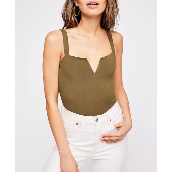 Free People V-wire Thong bodysuit - Picture 3 of 8